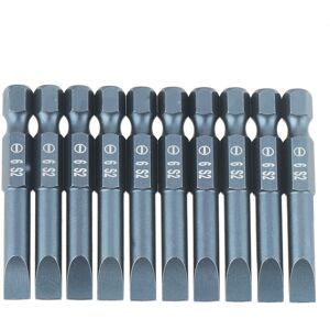 Unbranded 10pcs 1/4inch Hex Shank 50mm S2 Alloy Steel Unbranded 10pcs 1/4inch Hex Shank 50mm S2 Alloy Steel