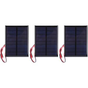Unbranded 3pcs DC4V 150mA Solar Panel Cell Power Module Unbranded 3pcs DC4V 150mA Solar Panel Cell Power Module