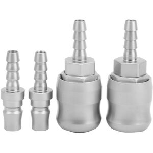 Unbranded 2 Set Pneumatic Quick Connector SelfLocking C Type Unbranded 2 Set Pneumatic Quick Connector SelfLocking C Type