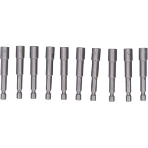 Unbranded 10Pcs Hex Socket Set with Strong Magnetic Electric Unbranded 10Pcs Hex Socket Set with Strong Magnetic Electric