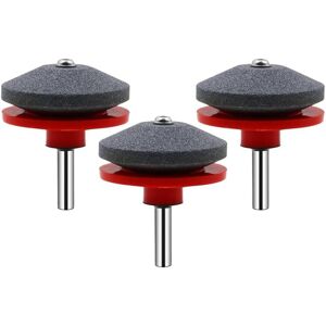 Unbranded Lawnmower Blade Sharpener Kit, 3PCS Tool Set for Dull Blade Sharpening, Compatib Unbranded Lawnmower Blade Sharpener Kit, 3PCS Tool Set for Dull Blade Sharpening, Compatib