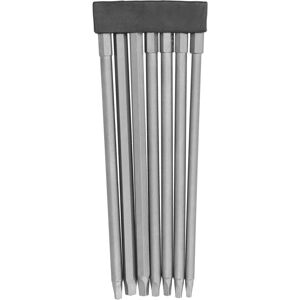 Unbranded 7Pcs Screwdriver Bit Square Electric Chrome Unbranded 7Pcs Screwdriver Bit Square Electric Chrome