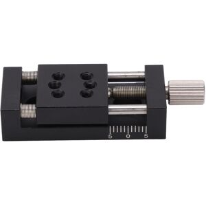 Unbranded XAxes Linear Stage Manual Twist FineTune Platform Unbranded XAxes Linear Stage Manual Twist FineTune Platform