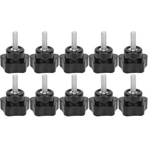 Unbranded 10Pcs Knob Bolt Lathe Hand Grip Twist Knob Nut Unbranded 10Pcs Knob Bolt Lathe Hand Grip Twist Knob Nut