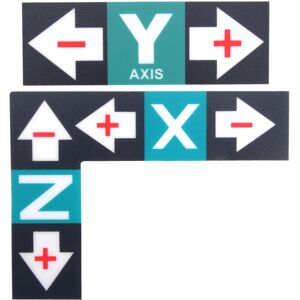 Unbranded 1 Set Label Sticker Plastic XYZ Marker Operation Unbranded 1 Set Label Sticker Plastic XYZ Marker Operation