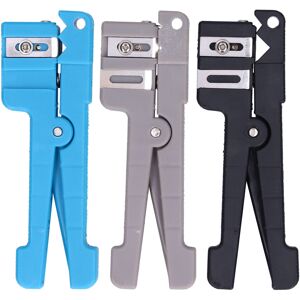 Unbranded 3pcs Fiber Optic Stripper Coaxial Cable Crimper Unbranded 3pcs Fiber Optic Stripper Coaxial Cable Crimper