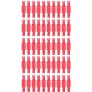 Unbranded 50Pcs Nylon Connectors Kit Wire Crimp Male Female Unbranded 50Pcs Nylon Connectors Kit Wire Crimp Male Female