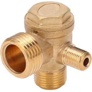 Unbranded Check Valve Brass Material 1‑Way Threaded Unbranded Check Valve Brass Material 1‑Way Threaded