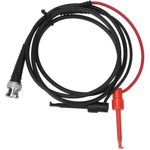 Unbranded BNC for Q9 Male Plug to Dual Test Hook Test Lead Unbranded BNC for Q9 Male Plug to Dual Test Hook Test Lead