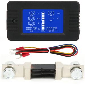 Unbranded PZEM-015 Multifunctional Battery Meter LCD Digital Unbranded PZEM-015 Multifunctional Battery Meter LCD Digital