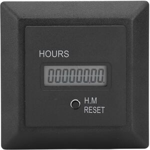 Unbranded Digital Display Hour Meter High Accuracy Timer Unbranded Digital Display Hour Meter High Accuracy Timer