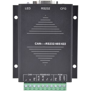 Unbranded Industrial RS232/RS485/RS422 Serial Port to CAN Unbranded Industrial RS232/RS485/RS422 Serial Port to CAN