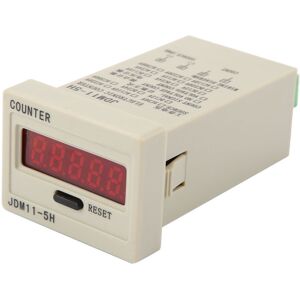 Unbranded JDM11-5H 5 Digit Display Electronic Accumulating Unbranded JDM11-5H 5 Digit Display Electronic Accumulating