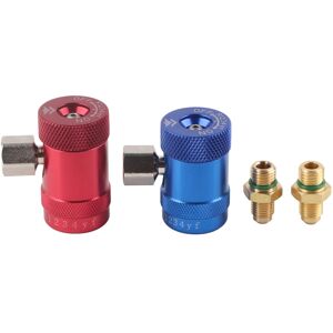 Unbranded Car A/C Quick Adapter High/Low Pressure Fluoride Unbranded Car A/C Quick Adapter High/Low Pressure Fluoride