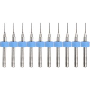 Unbranded 10pcs Micro Drill Bits Tungsten Carbide 3D Printer Unbranded 10pcs Micro Drill Bits Tungsten Carbide 3D Printer