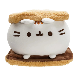 Semoic Cute Chocolate Cookie Cat Plush Toy, Soft Stuffed Semoic Cute Chocolate Cookie Cat Plush Toy, Soft Stuffed