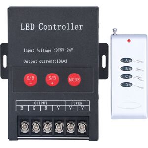 Unbranded RGB LED Controller PWM Digital for Colorful Strip Unbranded RGB LED Controller PWM Digital for Colorful Strip