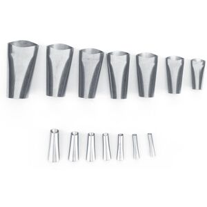 Unbranded 14pcs Caulking Nozzle Stainless Steel Sealant Unbranded 14pcs Caulking Nozzle Stainless Steel Sealant