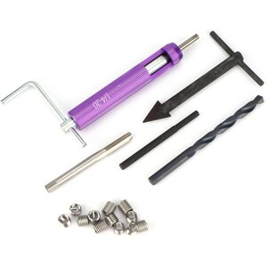 Unbranded 1/4-20unc American System Thread Repair Insert Kit Unbranded 1/4-20unc American System Thread Repair Insert Kit