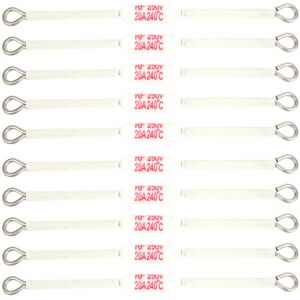 Unbranded 10PCs Ceramic Fuse Electrical Accessory Industrial Unbranded 10PCs Ceramic Fuse Electrical Accessory Industrial