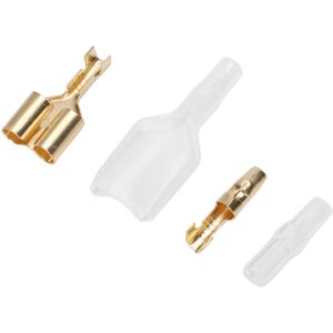 Unbranded 20 Set 1 to 2 Female/Male Bullet Crimp Terminals Unbranded 20 Set 1 to 2 Female/Male Bullet Crimp Terminals