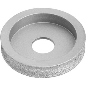Unbranded 7.3cm Brazed Diamond Grinding Wheel Concave Unbranded 7.3cm Brazed Diamond Grinding Wheel Concave
