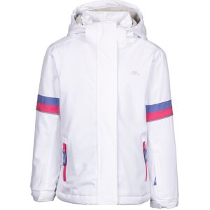 (3-4 Years, White) Trespass Girls Padded Waterproof Ski Jacket Kharli (3-4 Years, White) Trespass Girls Padded Waterproof Ski Jacket Kharli