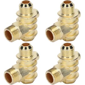 Unbranded 4Pcs Air Compressor Check Valve Zinc Alloy Female Unbranded 4Pcs Air Compressor Check Valve Zinc Alloy Female