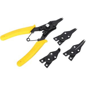 Unbranded 4 in 1 Circlip Snap Ring Pliers Internal/External Unbranded 4 in 1 Circlip Snap Ring Pliers Internal/External