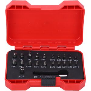 Unbranded 22Pcs Screw Extractor Set Damaged Broken Screw Unbranded 22Pcs Screw Extractor Set Damaged Broken Screw