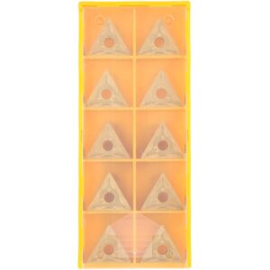 Unbranded 10Pcs Triangular CNC Insert Double Side for Steel Unbranded 10Pcs Triangular CNC Insert Double Side for Steel