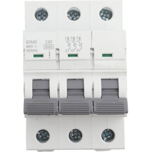 Unbranded GYM9-C65 Circuit Breaker 3P 230/400VAC 50/60Hz Unbranded GYM9-C65 Circuit Breaker 3P 230/400VAC 50/60Hz