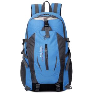 Unbranded (Blue) 40l Large Travel Rucksack Outdoor Waterproof Hiking Camping Luggage Backp Unbranded (Blue) 40l Large Travel Rucksack Outdoor Waterproof Hiking Camping Luggage Backp