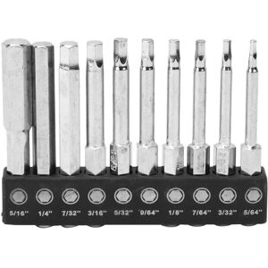 Unbranded 10PCS Hex Shank Screwdriver Bits Magnetic BST Bits Unbranded 10PCS Hex Shank Screwdriver Bits Magnetic BST Bits