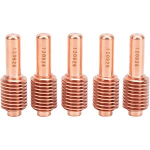 Unbranded 5Pcs Plasma Cutter Nozzle Cutting Consumable Tip Unbranded 5Pcs Plasma Cutter Nozzle Cutting Consumable Tip