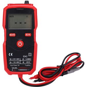 Unbranded UA9342 Portable HandHeld Digital Multimeter AC DC Unbranded UA9342 Portable HandHeld Digital Multimeter AC DC