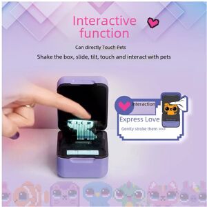 Unbranded Pet Electronic Bitzee Machine Interactive Toy Digital Pet Feeding Toy Gift Unbranded Pet Electronic Bitzee Machine Interactive Toy Digital Pet Feeding Toy Gift