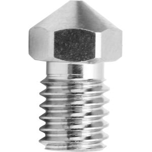 Unbranded 3D Printer Nozzle 0.4mm Replacement Nickel Plated Unbranded 3D Printer Nozzle 0.4mm Replacement Nickel Plated
