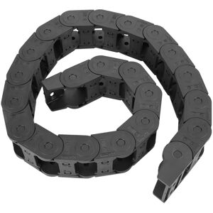 Unbranded 100cm 25 x 38mm Nylon Open Both Side Wire Carrier Unbranded 100cm 25 x 38mm Nylon Open Both Side Wire Carrier