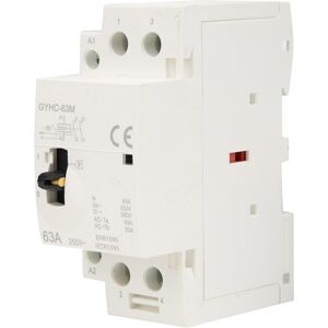 Unbranded 2P 63A 220V 50Hz DIN Rail Household AC Contactor Unbranded 2P 63A 220V 50Hz DIN Rail Household AC Contactor