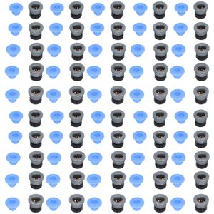 Unbranded 50 Set Pneumatic Valve Connector Head for VORON Unbranded 50 Set Pneumatic Valve Connector Head for VORON