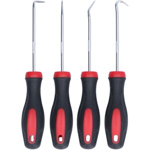 Unbranded 4Pcs Pick Hook Set Accurate Car Automotive O Ring Unbranded 4Pcs Pick Hook Set Accurate Car Automotive O Ring