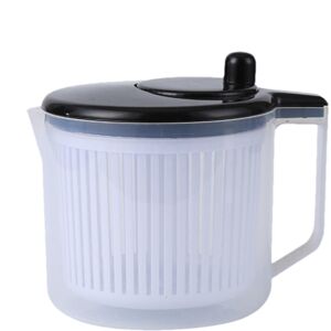 Unbranded Fruit Washer Spinner Bowl - Food Grade Salad Spinner with Handle, 5 Quart Capaci Unbranded Fruit Washer Spinner Bowl - Food Grade Salad Spinner with Handle, 5 Quart Capaci