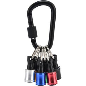 Unbranded 6Pcs Keychain Extension Bar Hex Shank Screwdriver Unbranded 6Pcs Keychain Extension Bar Hex Shank Screwdriver