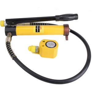 Unbranded Manual Hydraulic Pump Ultra Thin 10T Hydraulic Unbranded Manual Hydraulic Pump Ultra Thin 10T Hydraulic