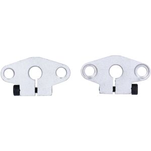 Unbranded 2Pcs Linear Rail Shaft Support Flange Mount Unbranded 2Pcs Linear Rail Shaft Support Flange Mount