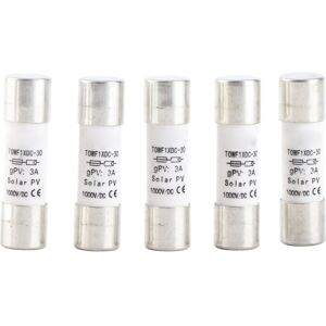 Unbranded 5Pcs Fuse Tube Photovoltaic Protection Set Kit Unbranded 5Pcs Fuse Tube Photovoltaic Protection Set Kit