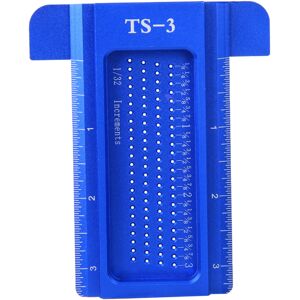 Unbranded TS-3 Aluminum Alloy Ruler Woodworking Measuring Unbranded TS-3 Aluminum Alloy Ruler Woodworking Measuring