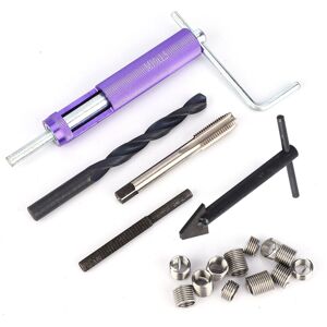 Unbranded M10 x 1.25 Thread Repair Insert Kit 12PCS Screw Unbranded M10 x 1.25 Thread Repair Insert Kit 12PCS Screw