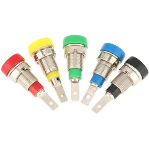 Unbranded 5PCS Mixed Color Banana Socket 2.0mm Jack for Unbranded 5PCS Mixed Color Banana Socket 2.0mm Jack for